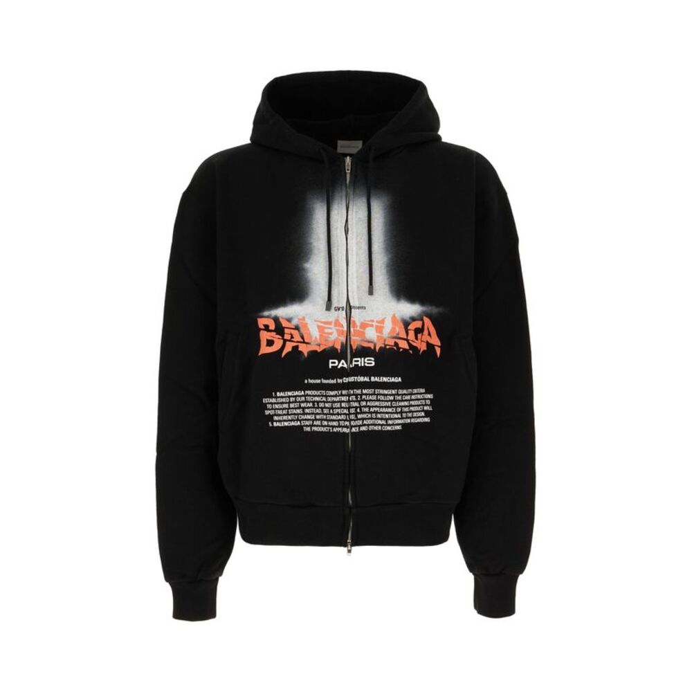 Balenciaga Man Clothing Sweatshirts